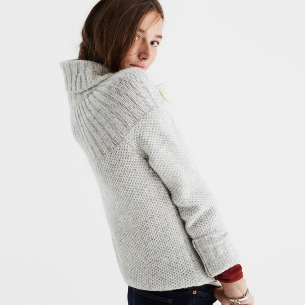 Madewell Drawstring Pullover Sweater - image 2